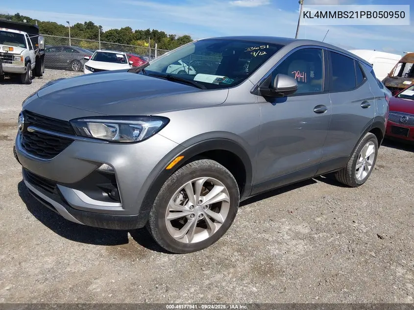 2023 BUICK ENCORE GX VIN KL4MMBS21PB050950 — фото 2
