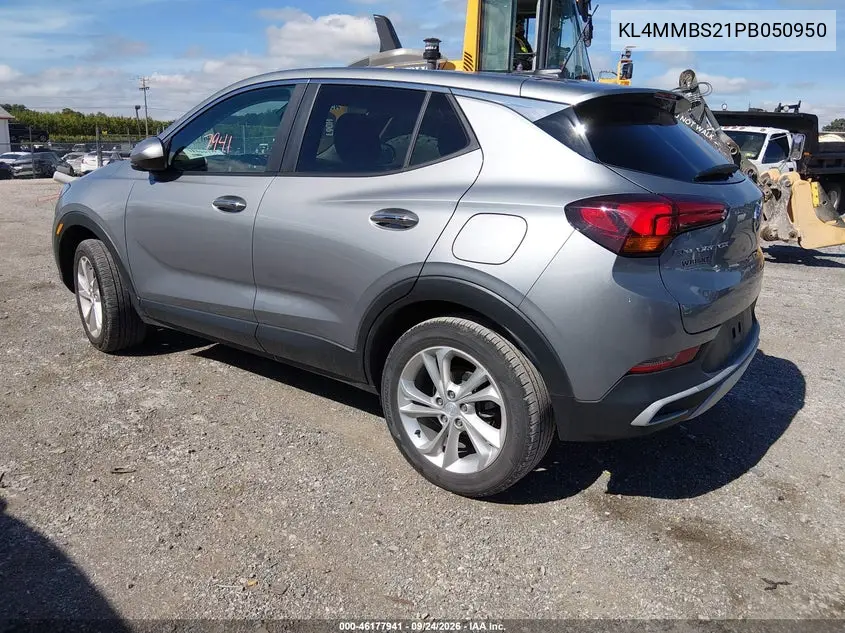 2023 BUICK ENCORE GX VIN KL4MMBS21PB050950 — фото 3