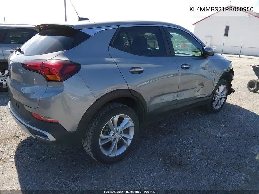 2023 BUICK ENCORE GX VIN KL4MMBS21PB050950 — фото 4