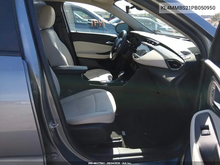 2023 BUICK ENCORE GX VIN KL4MMBS21PB050950 — фото 5