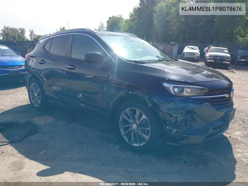 BUICK ENCORE GX 2023, VIN KL4MMESL1PB078676