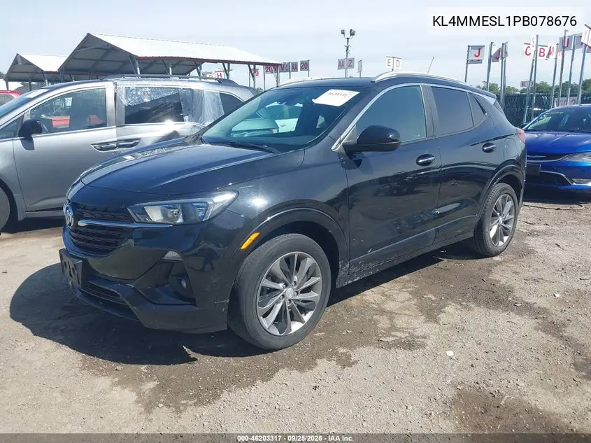 2023 BUICK ENCORE GX VIN KL4MMESL1PB078676 — фото 2