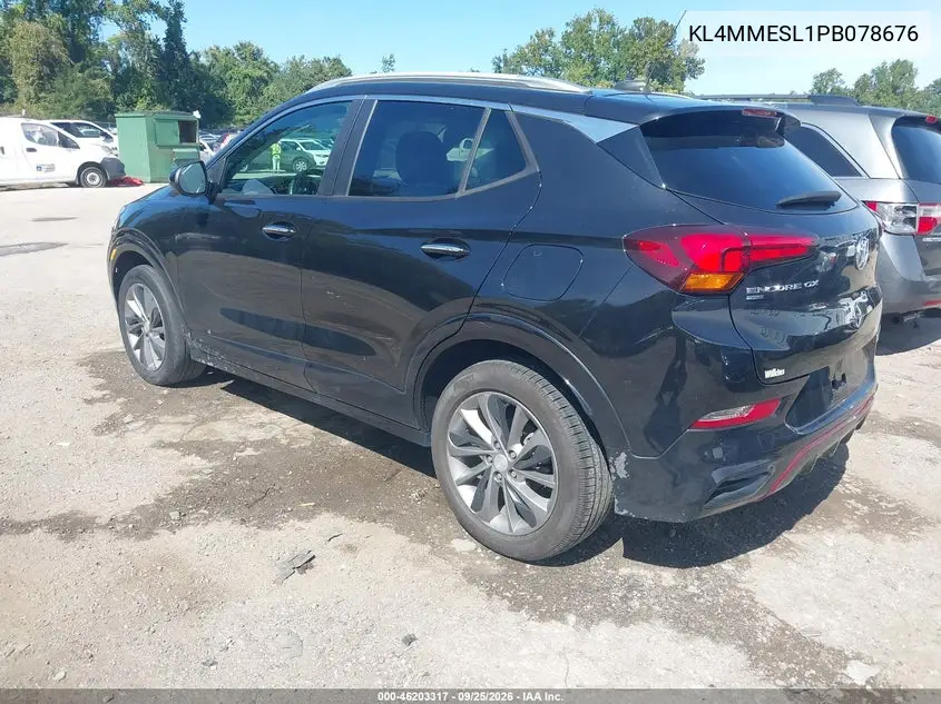 2023 BUICK ENCORE GX VIN KL4MMESL1PB078676 — фото 3