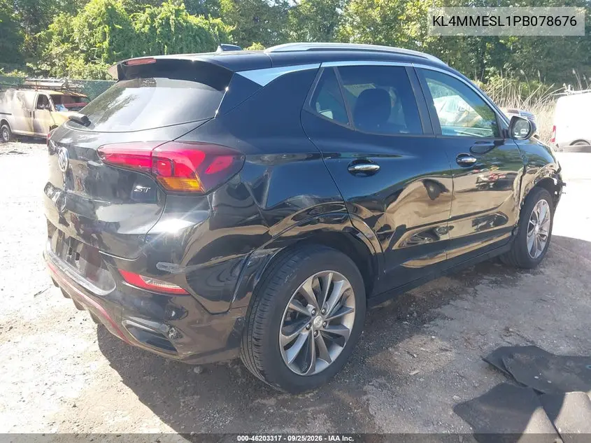 2023 BUICK ENCORE GX VIN KL4MMESL1PB078676 — фото 4