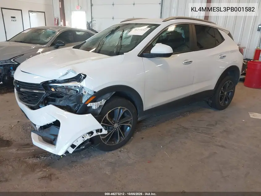 2023 BUICK ENCORE GX VIN KL4MMESL3PB001582 — фото 2