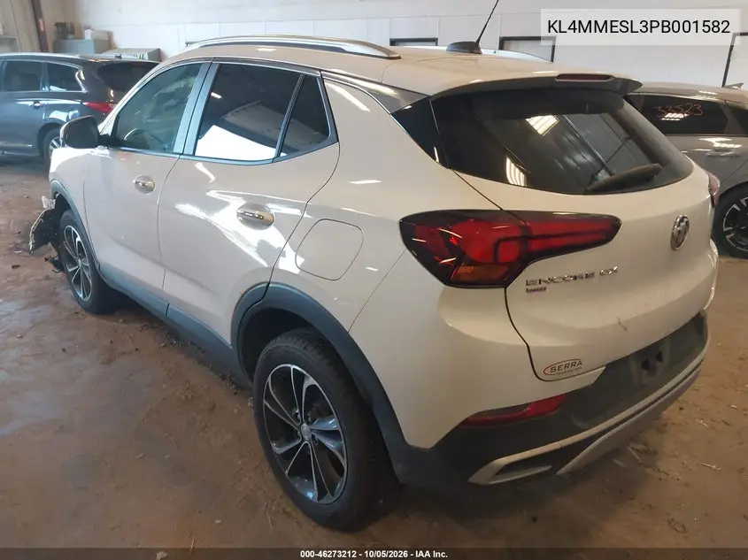 2023 BUICK ENCORE GX VIN KL4MMESL3PB001582 — фото 3