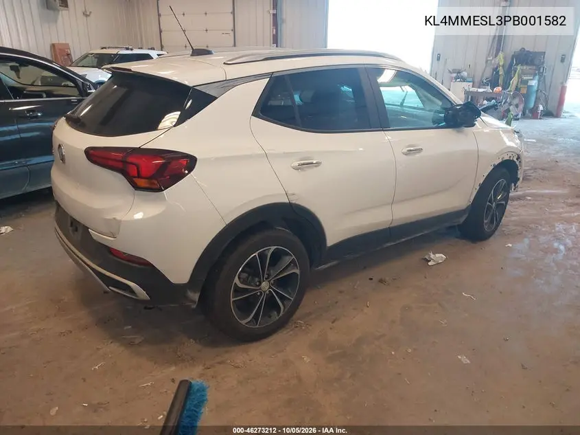 2023 BUICK ENCORE GX VIN KL4MMESL3PB001582 — фото 4