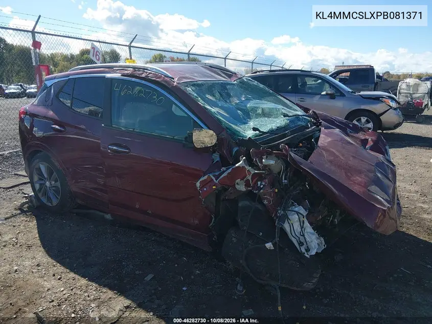 BUICK ENCORE GX 2023, VIN KL4MMCSLXPB081371