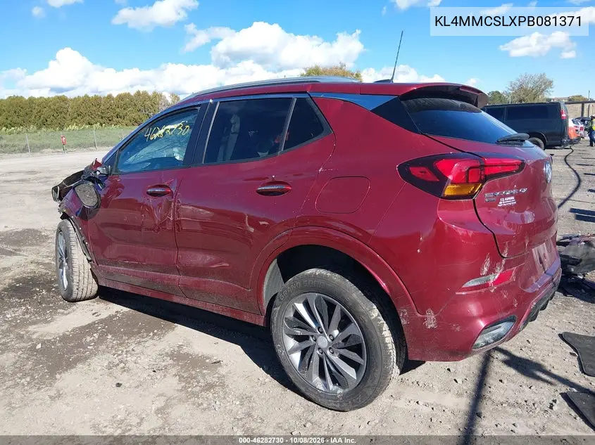2023 BUICK ENCORE GX VIN KL4MMCSLXPB081371 — фото 3