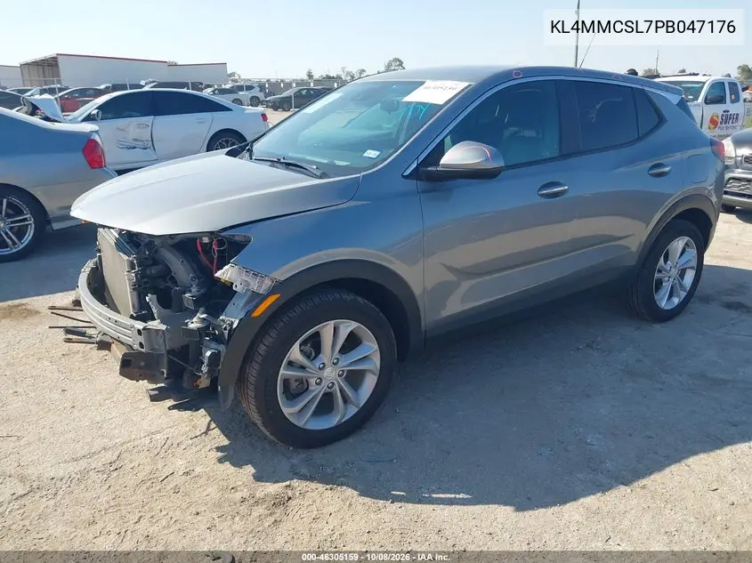 2023 BUICK ENCORE GX VIN KL4MMCSL7PB047176 — фото 2