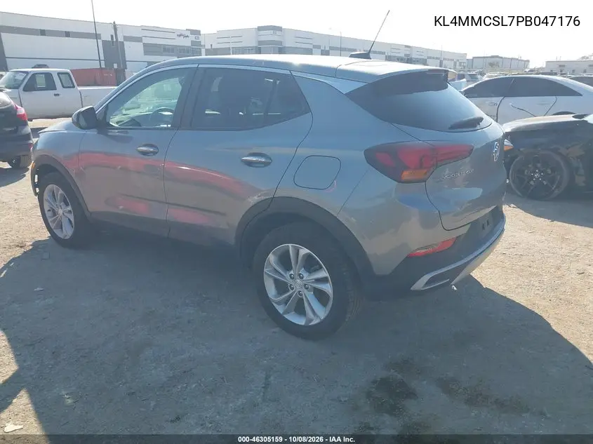 2023 BUICK ENCORE GX VIN KL4MMCSL7PB047176 — фото 3