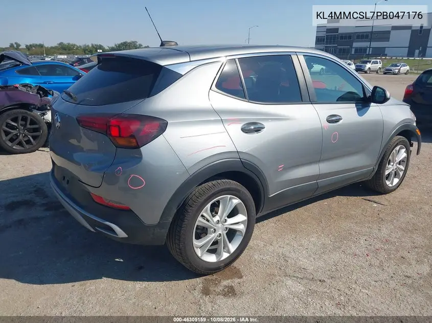 2023 BUICK ENCORE GX VIN KL4MMCSL7PB047176 — фото 4