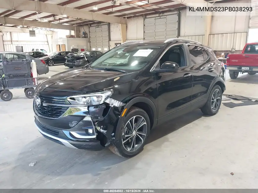 2023 BUICK ENCORE GX VIN KL4MMDS23PB038293 — фото 2