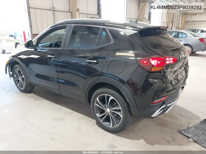 2023 BUICK ENCORE GX VIN KL4MMDS23PB038293 — фото 3