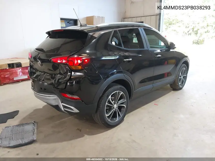 2023 BUICK ENCORE GX VIN KL4MMDS23PB038293 — фото 4