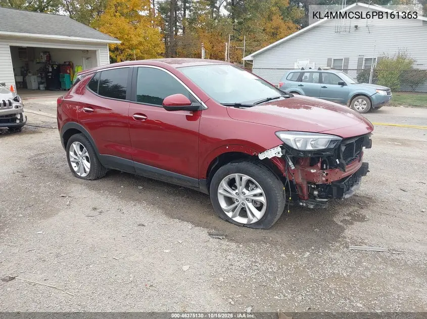 BUICK ENCORE GX 2023, VIN KL4MMCSL6PB161363