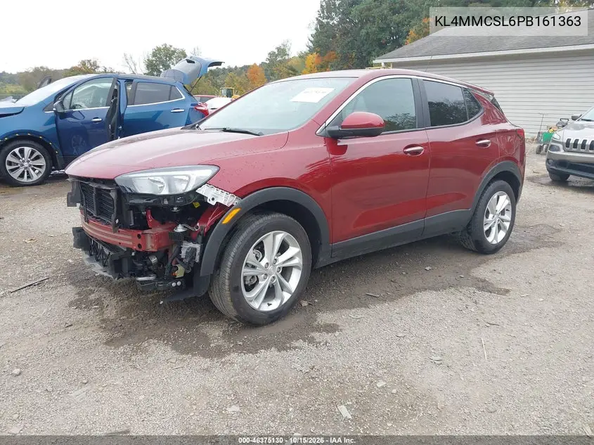 2023 BUICK ENCORE GX VIN KL4MMCSL6PB161363 — фото 2