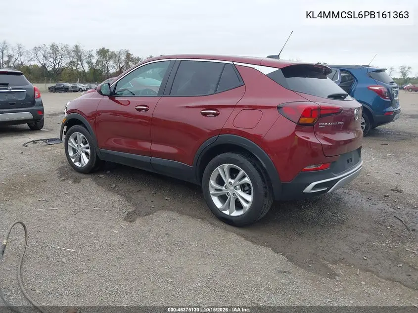 2023 BUICK ENCORE GX VIN KL4MMCSL6PB161363 — фото 3