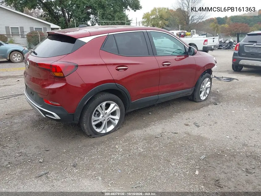 2023 BUICK ENCORE GX VIN KL4MMCSL6PB161363 — фото 4