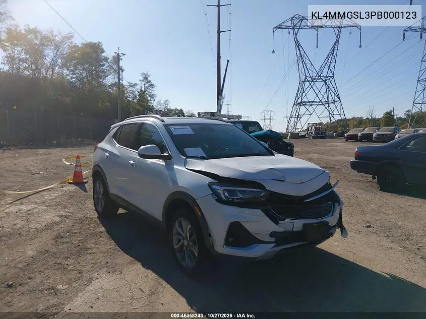 BUICK ENCORE GX 2023, VIN KL4MMGSL3PB000122