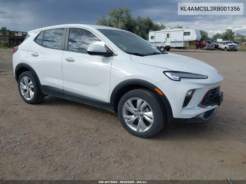 BUICK ENCORE GX 2024, VIN KL4AMCSL2RB001356