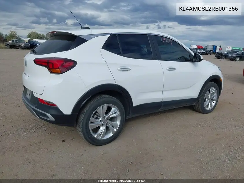 2024 BUICK ENCORE GX VIN KL4AMCSL2RB001356 — фото 4
