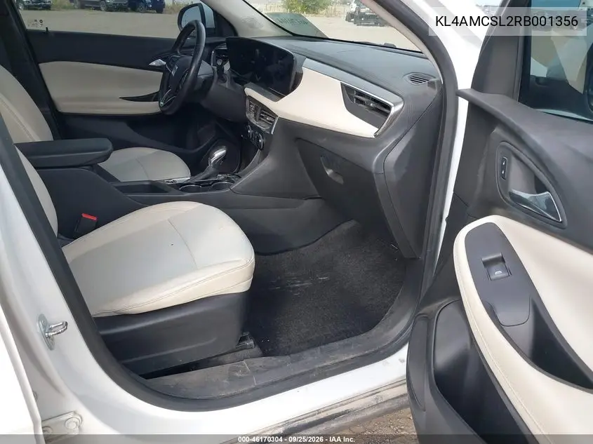 2024 BUICK ENCORE GX VIN KL4AMCSL2RB001356 — фото 5
