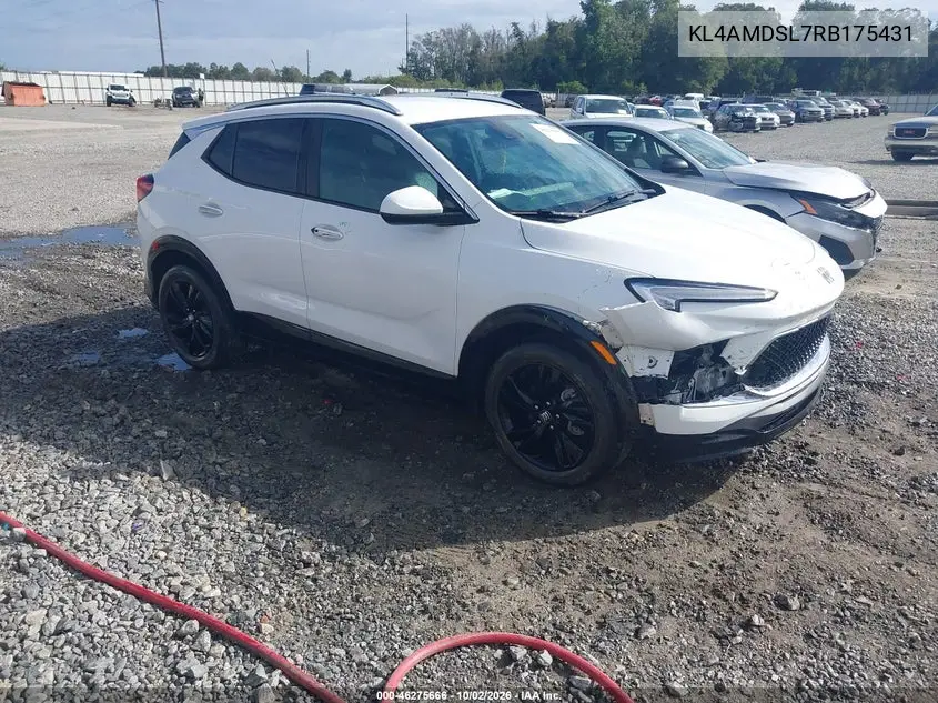 BUICK ENCORE GX 2024, VIN KL4AMDSL7RB175431