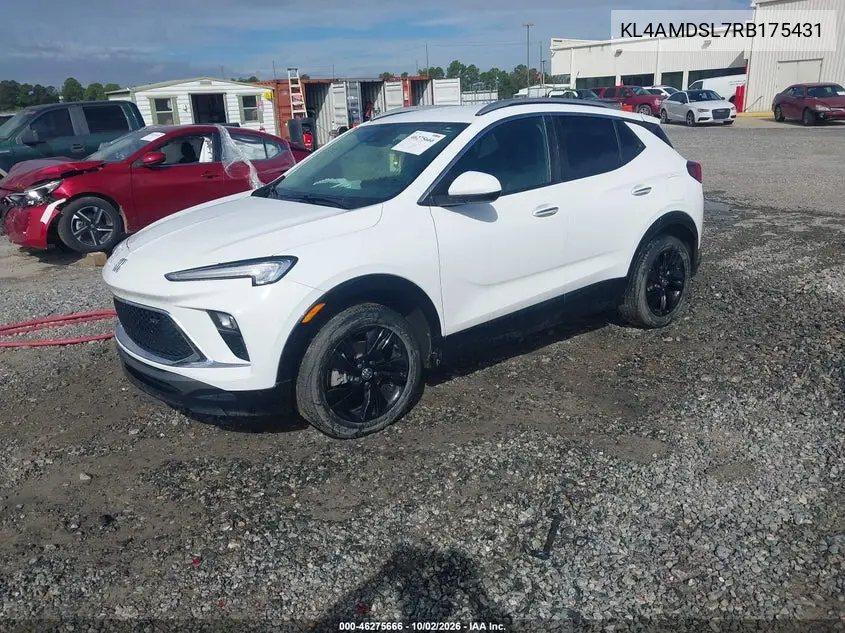 2024 BUICK ENCORE GX VIN KL4AMDSL7RB175431 — фото 2