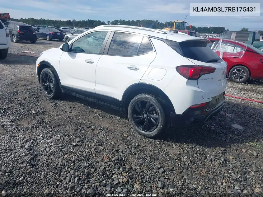 2024 BUICK ENCORE GX VIN KL4AMDSL7RB175431 — фото 3