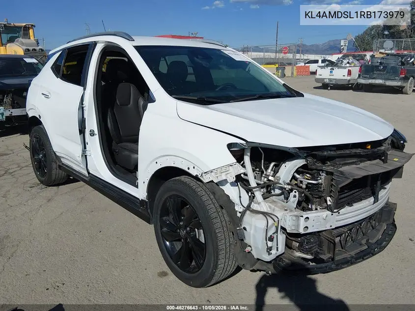 BUICK ENCORE GX 2024, VIN KL4AMDSL1RB173979
