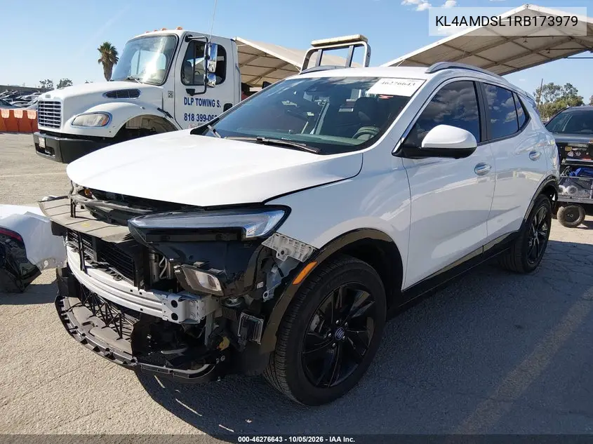 2024 BUICK ENCORE GX VIN KL4AMDSL1RB173979 — фото 2