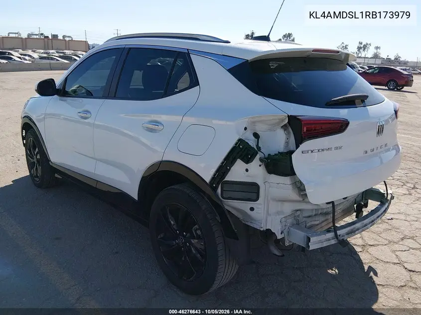 2024 BUICK ENCORE GX VIN KL4AMDSL1RB173979 — фото 3