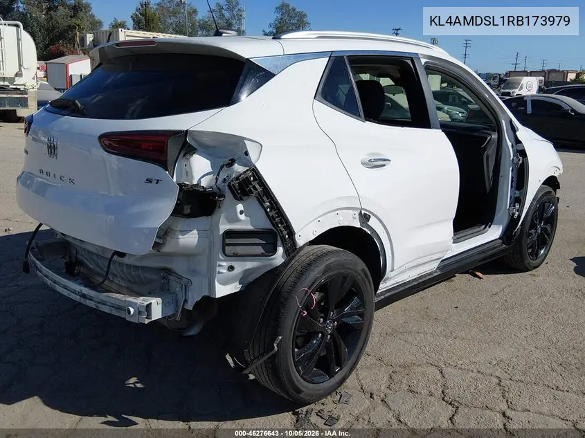 2024 BUICK ENCORE GX VIN KL4AMDSL1RB173979 — фото 4