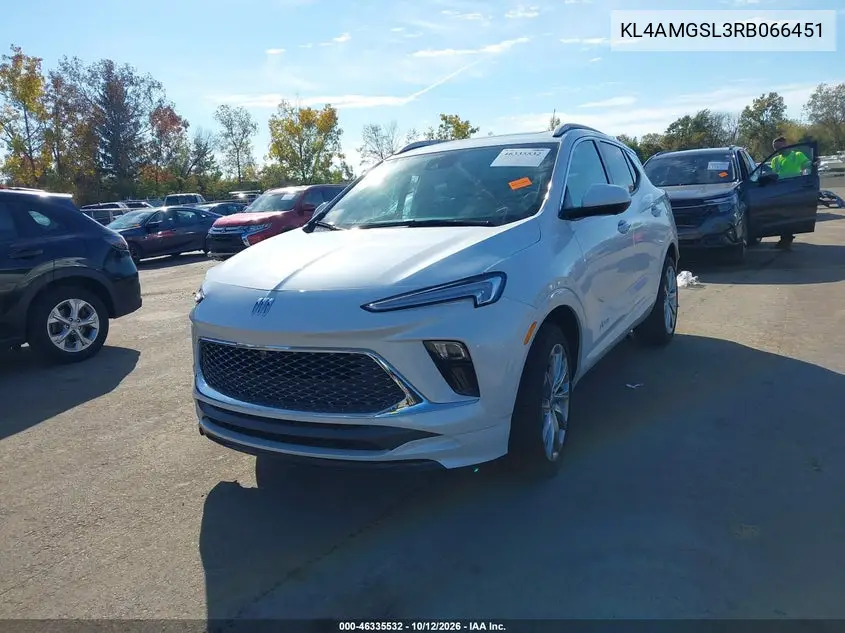 2024 BUICK ENCORE GX VIN KL4AMGSL3RB066451 — фото 2