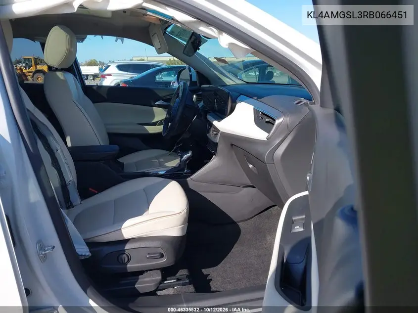 2024 BUICK ENCORE GX VIN KL4AMGSL3RB066451 — фото 5