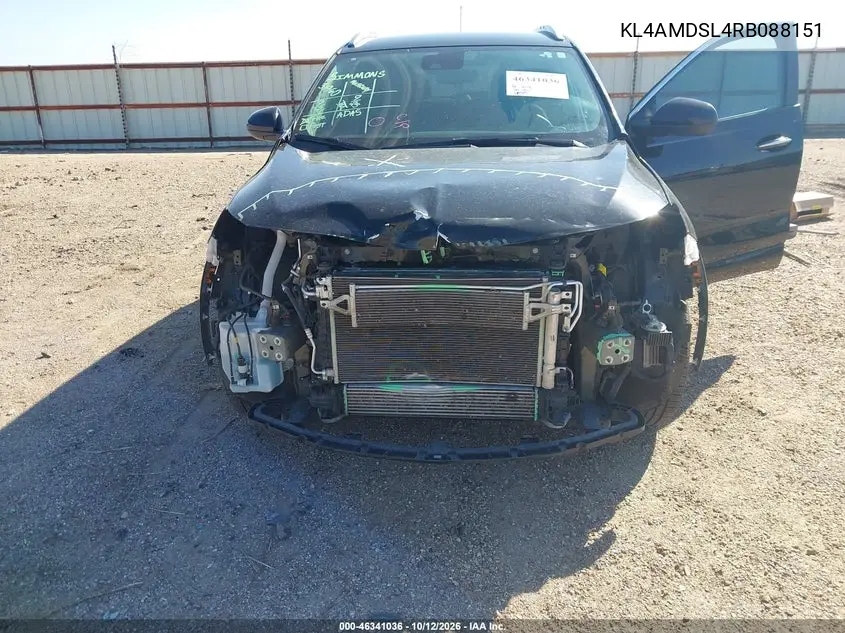 2024 BUICK ENCORE GX VIN KL4AMDSL4RB088151 — фото 5
