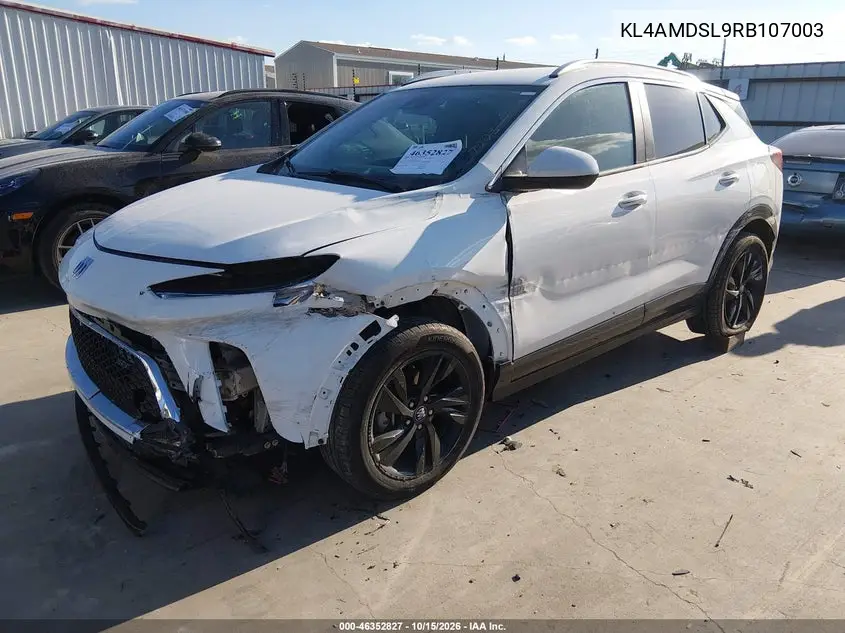 2024 BUICK ENCORE GX VIN KL4AMDSL9RB107003 — фото 2