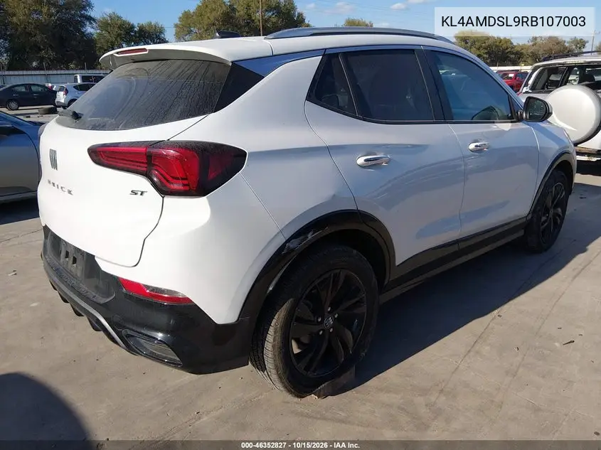 2024 BUICK ENCORE GX VIN KL4AMDSL9RB107003 — фото 4