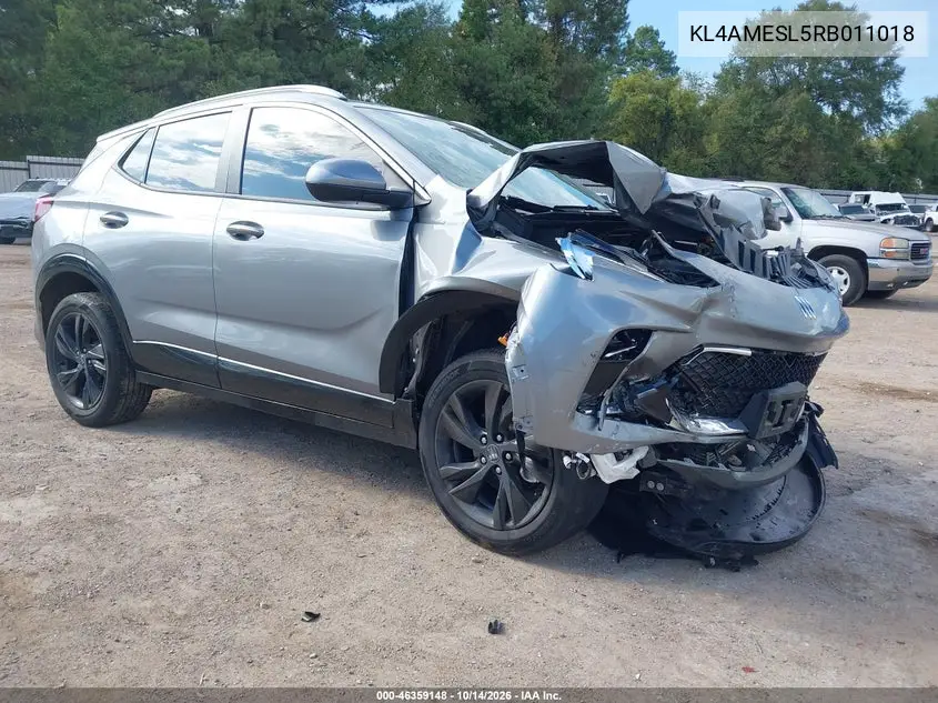 BUICK ENCORE GX 2024, VIN KL4AMESL5RB011018