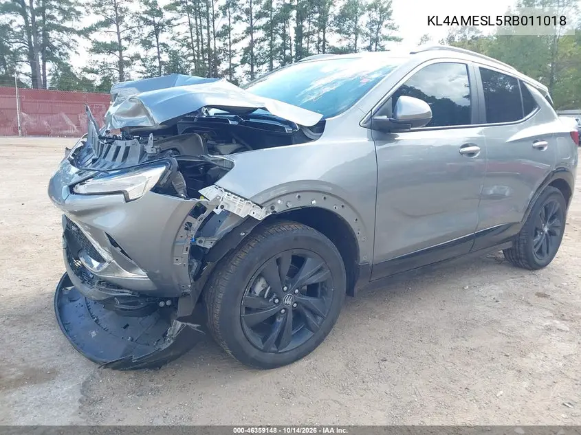 2024 BUICK ENCORE GX VIN KL4AMESL5RB011018 — фото 2