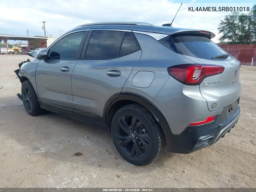 2024 BUICK ENCORE GX VIN KL4AMESL5RB011018 — фото 3