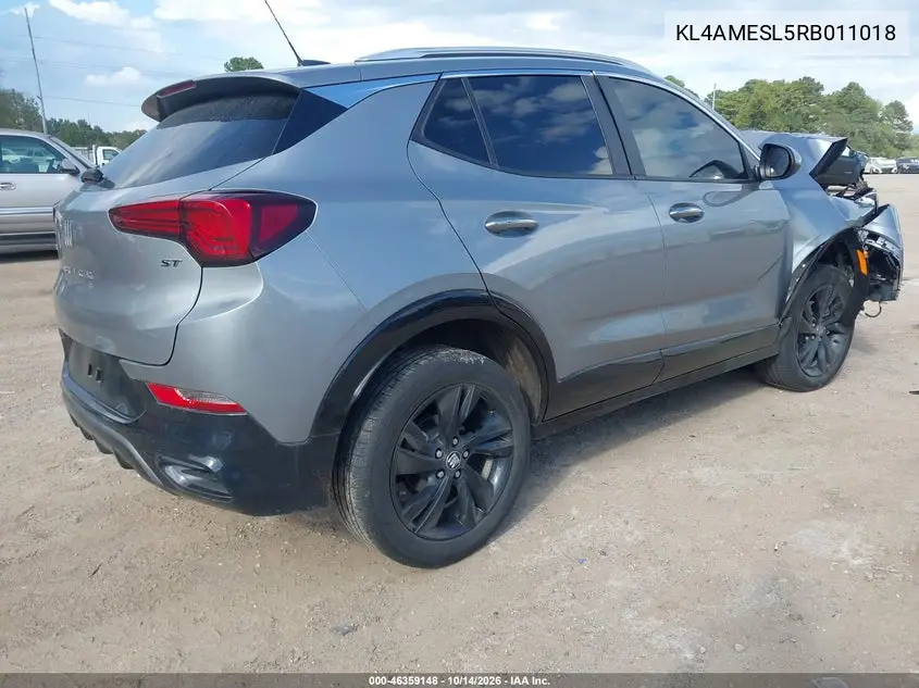 2024 BUICK ENCORE GX VIN KL4AMESL5RB011018 — фото 4