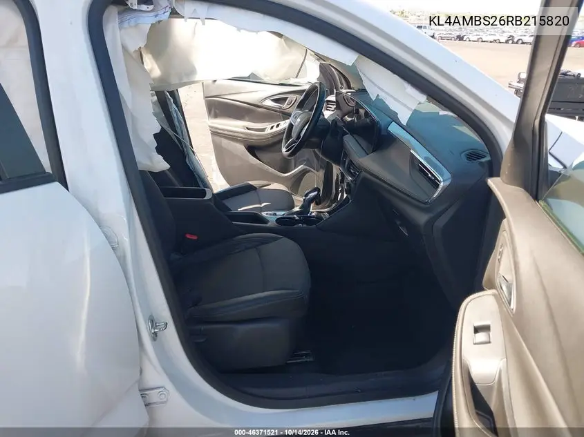 2024 BUICK ENCORE GX VIN KL4AMBS26RB215820 — фото 5