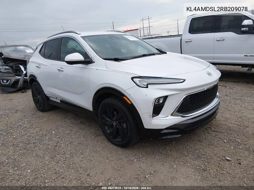 BUICK ENCORE GX 2024, VIN KL4AMDSL2RB209078