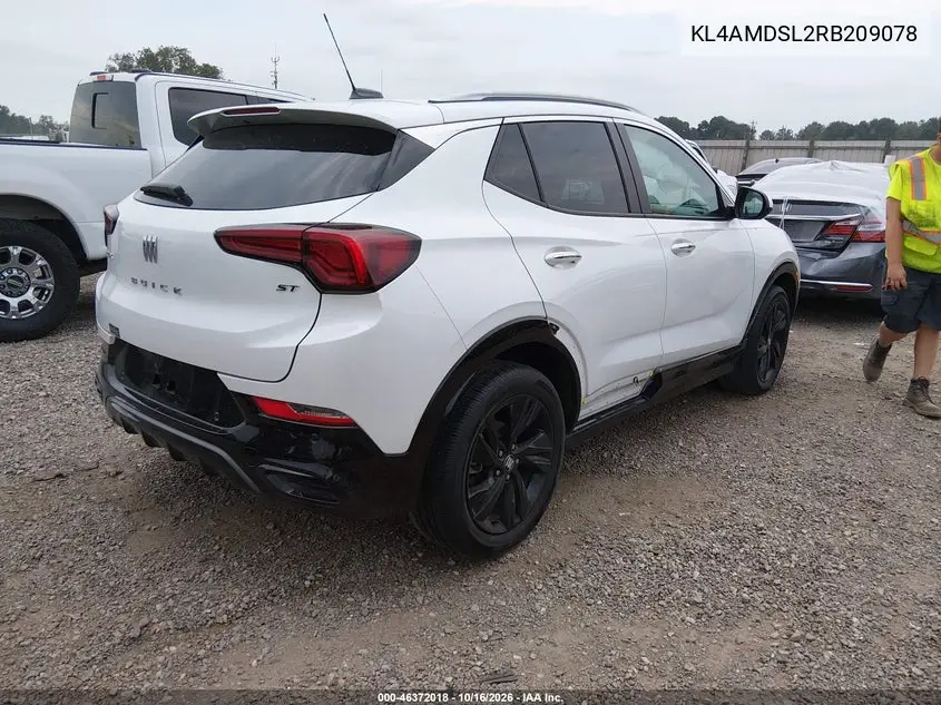 2024 BUICK ENCORE GX VIN KL4AMDSL2RB209078 — фото 4