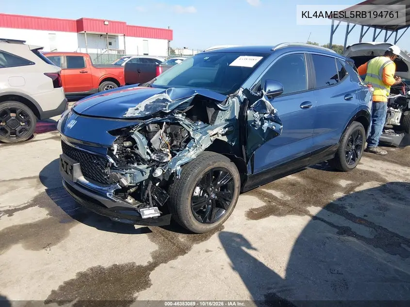2024 BUICK ENCORE GX VIN KL4AMESL5RB194761 — фото 2