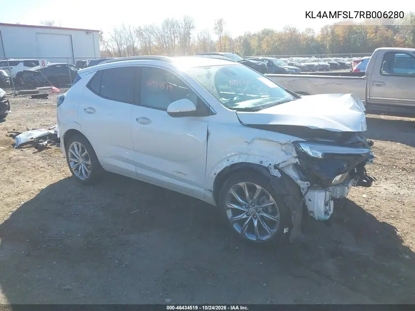 BUICK ENCORE GX 2024, VIN KL4AMFSL7RB006280
