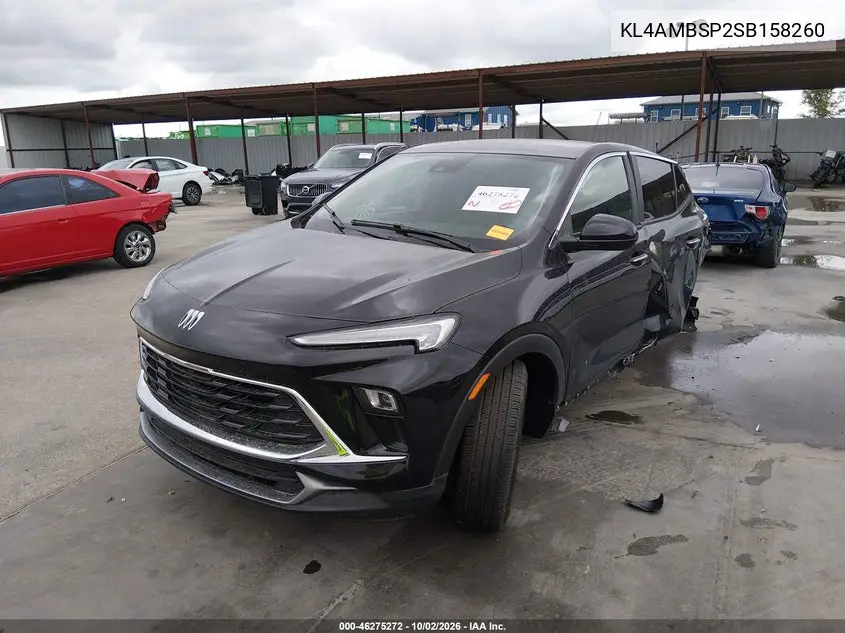 2025 BUICK ENCORE GX VIN KL4AMBSP2SB158260 — фото 2