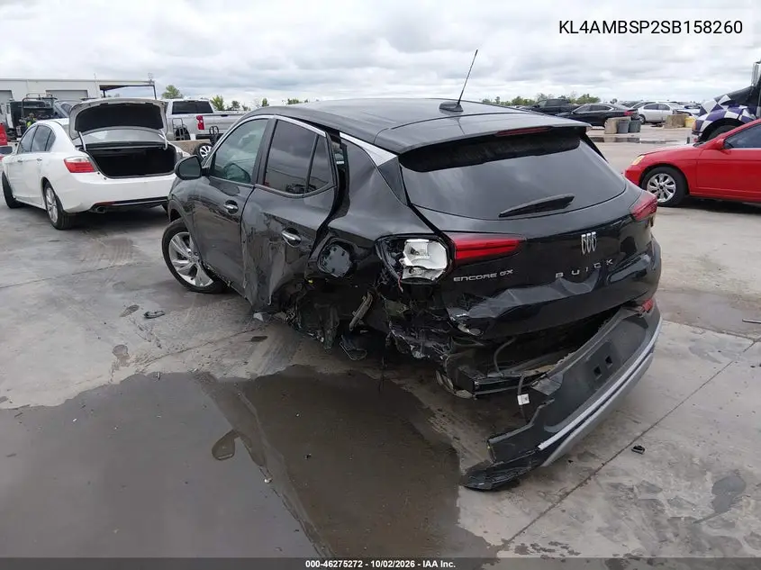 2025 BUICK ENCORE GX VIN KL4AMBSP2SB158260 — фото 3